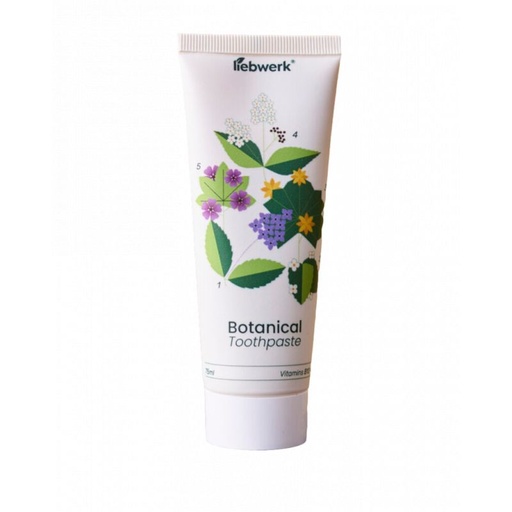 Liebwerk dentifrice aux herbes suisses 75ml