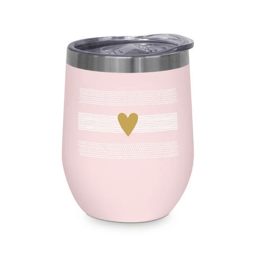 Herboristeria Thermos mug Heart of Gold rosé