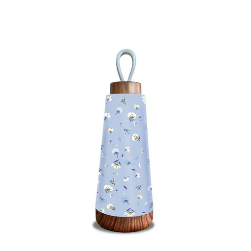 Herboristeria Thermos Bioloco Loop Mini Blue Flowers 350ml