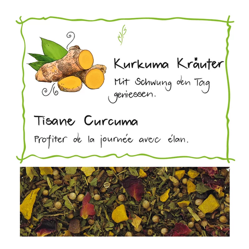 Herboristeria Tisane Curcuma 120g