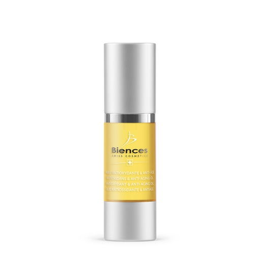 Biences Huile antioxydant & anti-âge 30ml