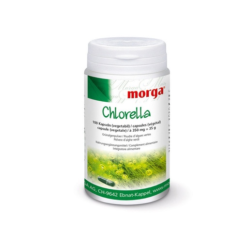 Morga chlorella 100 capsules