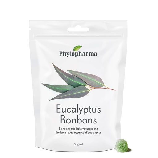 Phytopharma Eucalyptus bonbons 60g