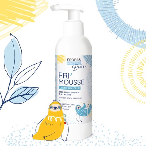 Propos'Nature Fri'mousse Bébé crème douceur bio 200ml