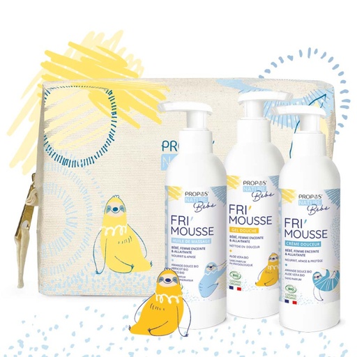 Propos'Nature Fri'mousse Bébé trousse