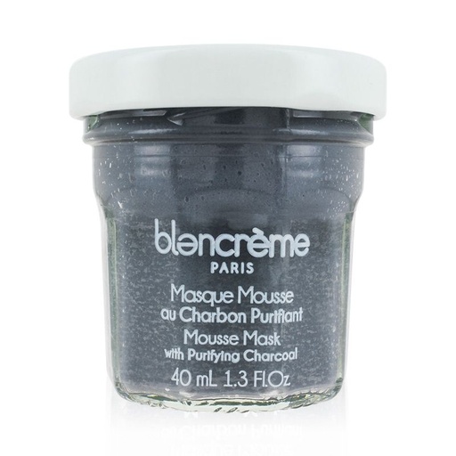 Blancrème Masque mousse au charbon 40ml