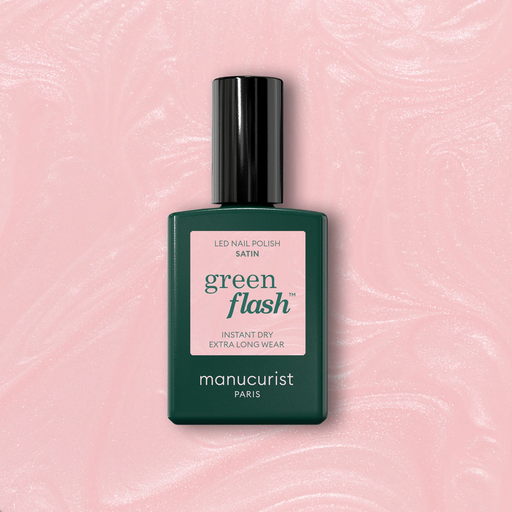 Manucurist green flash vernis satin