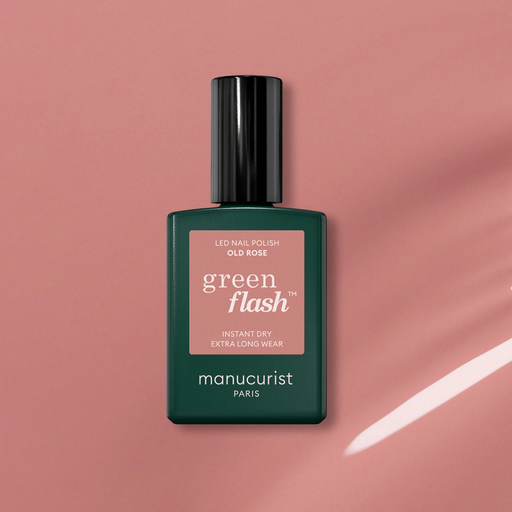 Manucurist green flash vernis Old rose