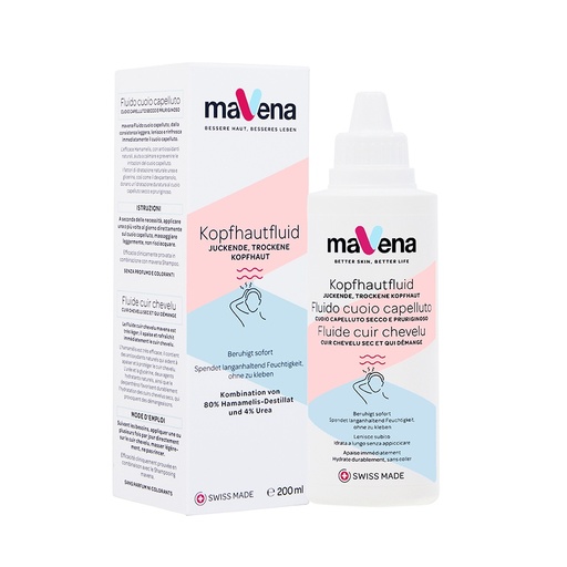 Mavena Fluide cuir chevelu 200ml