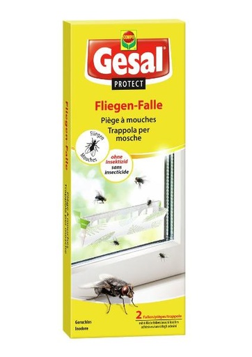 Gesal Piège à mouches 2pcs