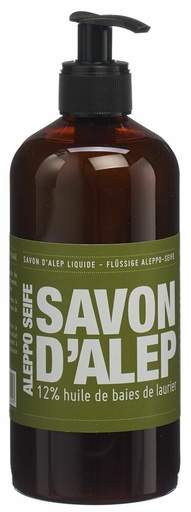 Savon d'Alep liquide 500ml