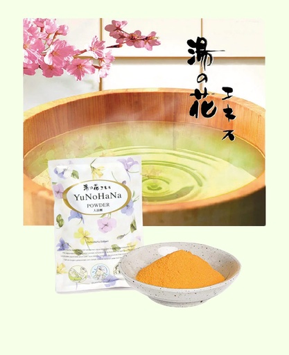 Cristaux de bain YuNoHaNa 300g sachet