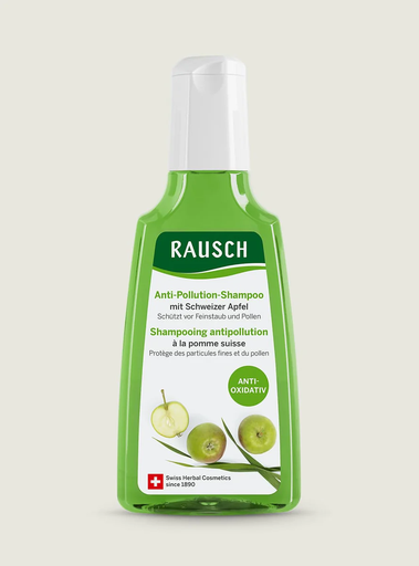 Rausch shampooing Pomme suisse antipollution 200ml