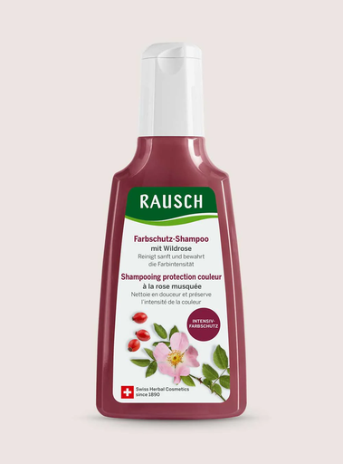 Rausch shampooing rose musquée protection couleur 200ml