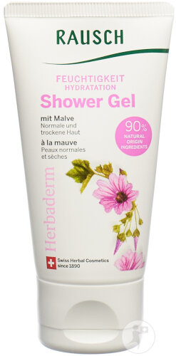 Rausch Herbaderm shower gel mauve 200ml