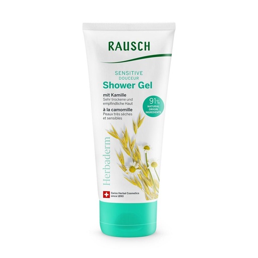 Rausch Herbaderm shower gel camomille 200ml