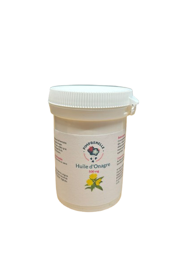 Pimprenelle Huile d'onagre 1000mg 90 gélules