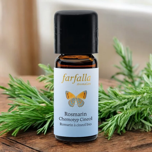 HE Romarin à cinéole Bio 10ml Farfalla