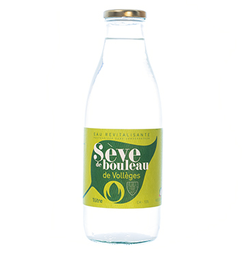 Sève de bouleau pasteurisée & sans conservateur Bio 1lt
