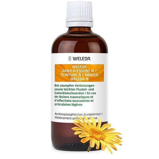 Weleda N Teinture à l'Arnica 100ml