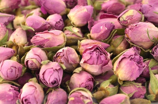 Rose fleurs boutons entières 50g