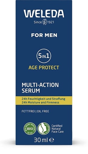 Weleda for men 5 en 1 multi-action serum 30ml