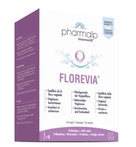 Pharmalp Florevia 8 tubes x 5ml