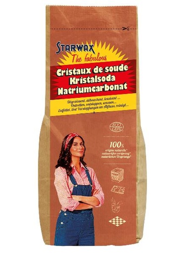 Starwax cristaux de soude 1kg