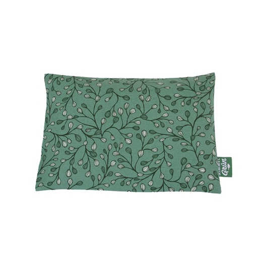 Coussin pépins raisins modèle pervenche 30 x 20 cm