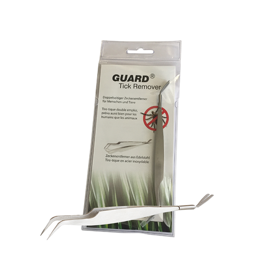 Guard tire-tique en acier animaux / humains
