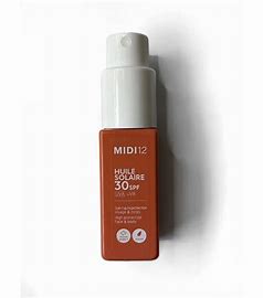 Midi12 Huile solaire SPF30 50ml