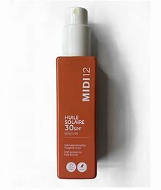 Midi12 Huile solaire SPF30 150ml
