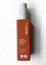 Midi12 Huile solaire SPF50 150ml