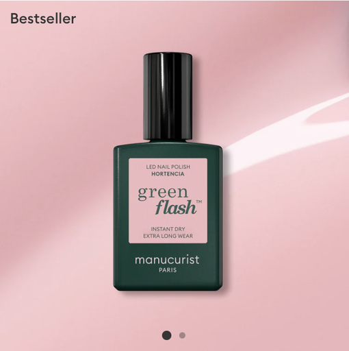 Manucurist green flash vernis Hortencia