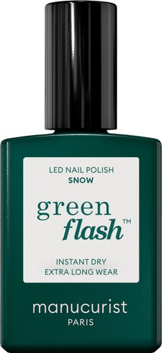Manucurist green flash vernis Snow