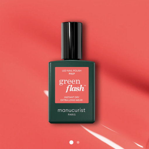 Manucurist green flash vernis Pulp