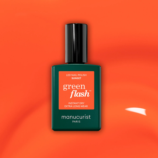 Manucurist green flash vernis Sunset