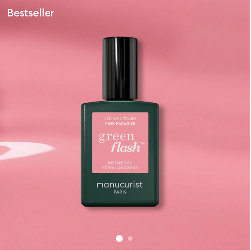 Manucurist green flash vernis Pink Paradise