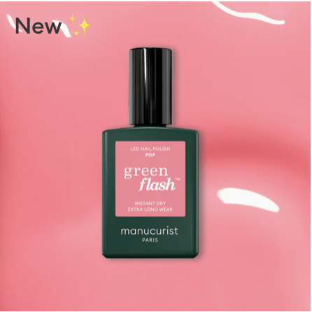 Manucurist green flash vernis Pop