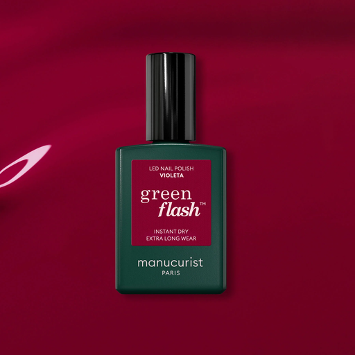 Manucurist green flash vernis Violeta