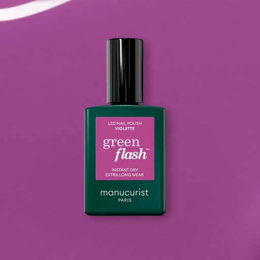 Manucurist green flash vernis Violette
