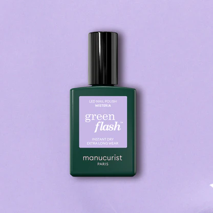 Manucurist green flash vernis Wisteria