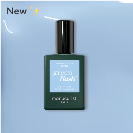 Manucurist green flash vernis Bubble