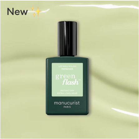 Manucurist green flash vernis Pistachio