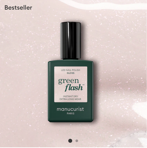 Manucurist green flash vernis Gloss