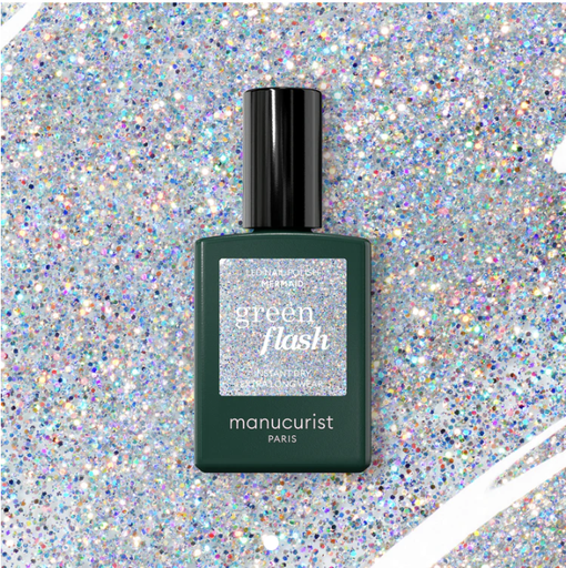 Manucurist green flash vernis Mermaid