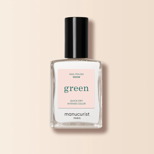 Manucurist green vernis Snow