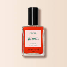 Manucurist green vernis Coral reef