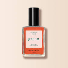 Manucurist green vernis Sunset