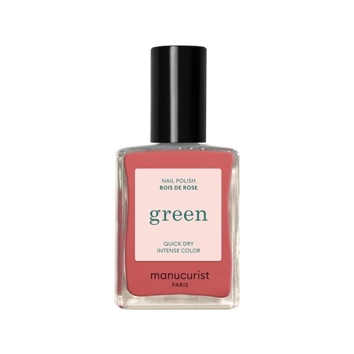 Manucurist green vernis Bois de rose